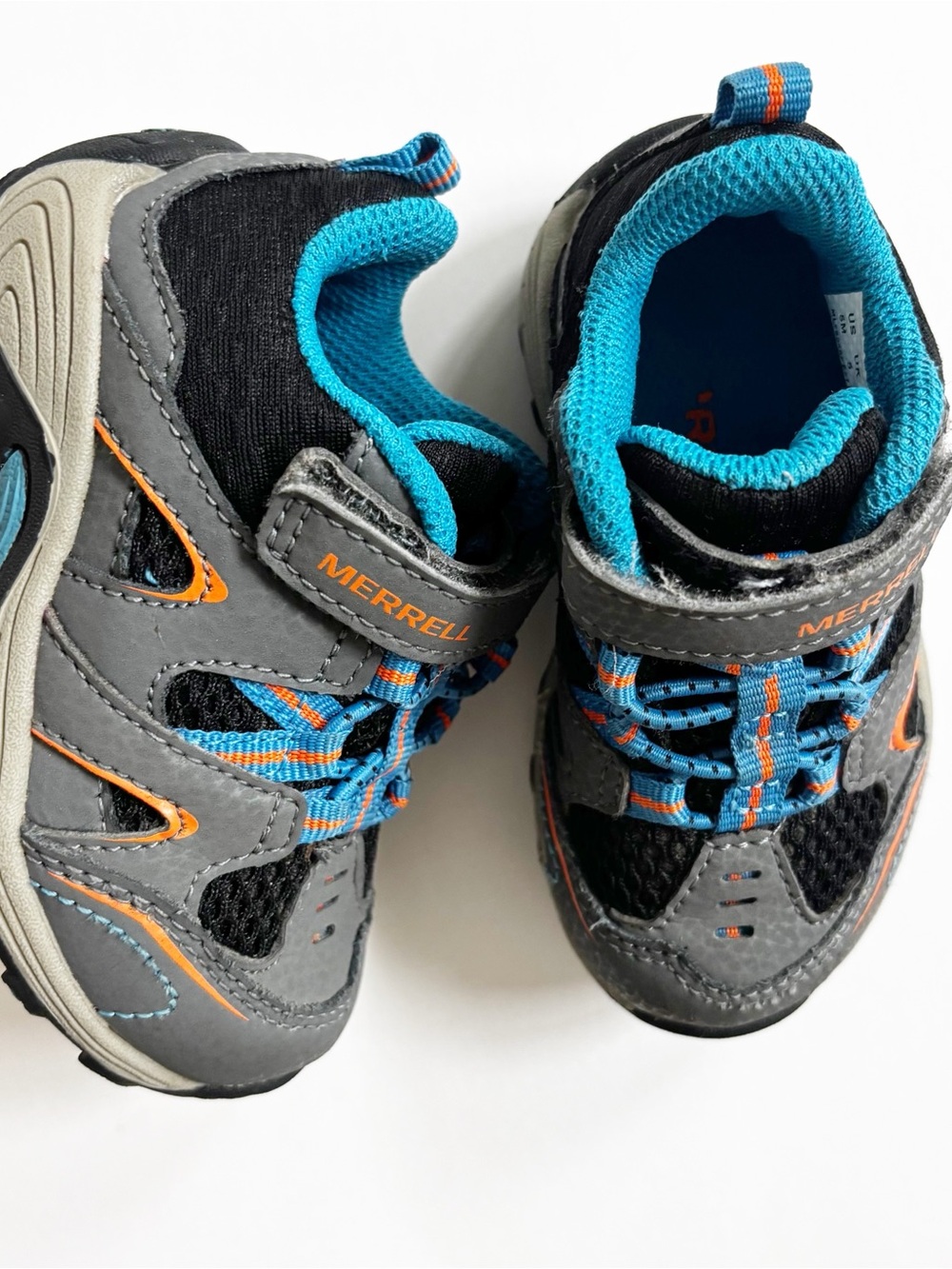 Merrell Trail Chaser Kids Hiking Shoes Size 5C Outdoor Walking Sneakers